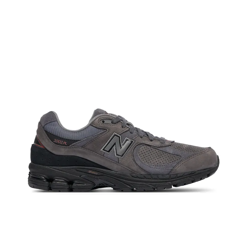 New Balance 2002R Charcoal Black-1