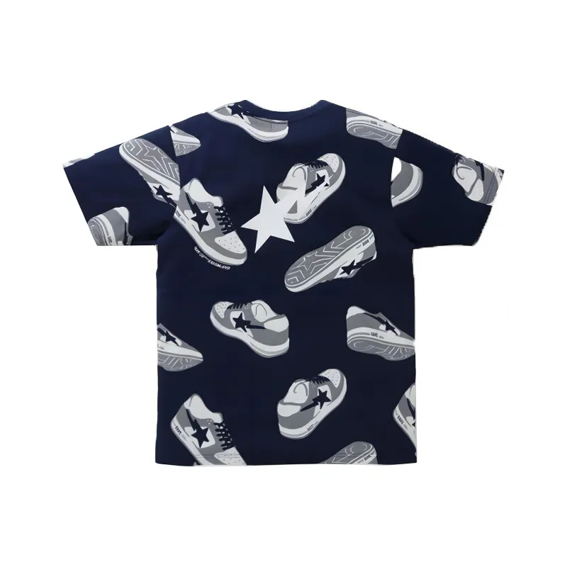 A BATHING APE Sta Random Tee-5