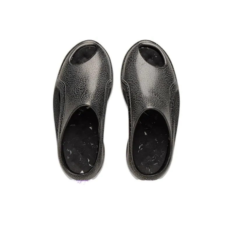 LiNing Cloud Wandering SLAY 2.0 Slip Resistant Abrasion Resistant Slide Slippers Unisex Black-3