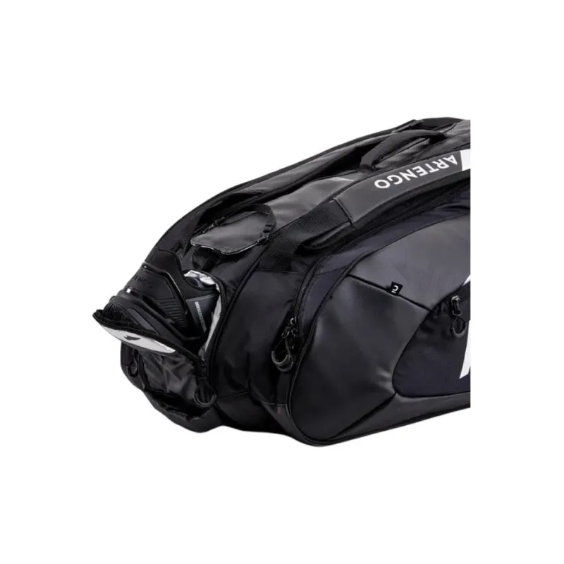 DECATHLON Polyester Tennis Backpack Extra Large Unisex Black-5