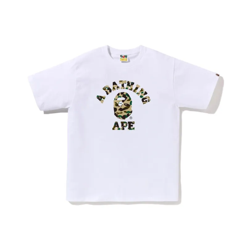 Bape 1st Camo College Tee Tee-4