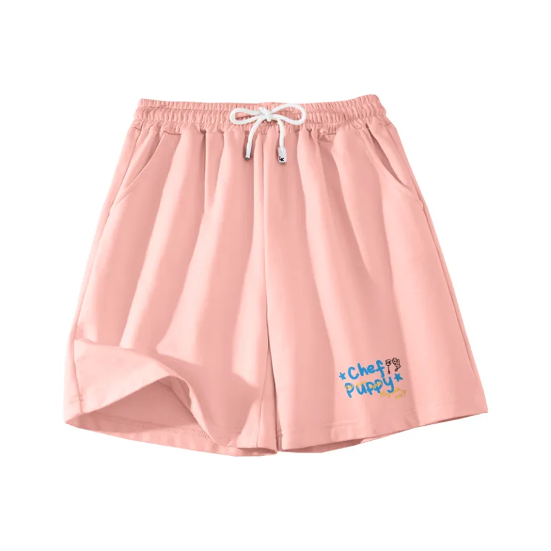 Cotton Casual Shorts Unisex-0