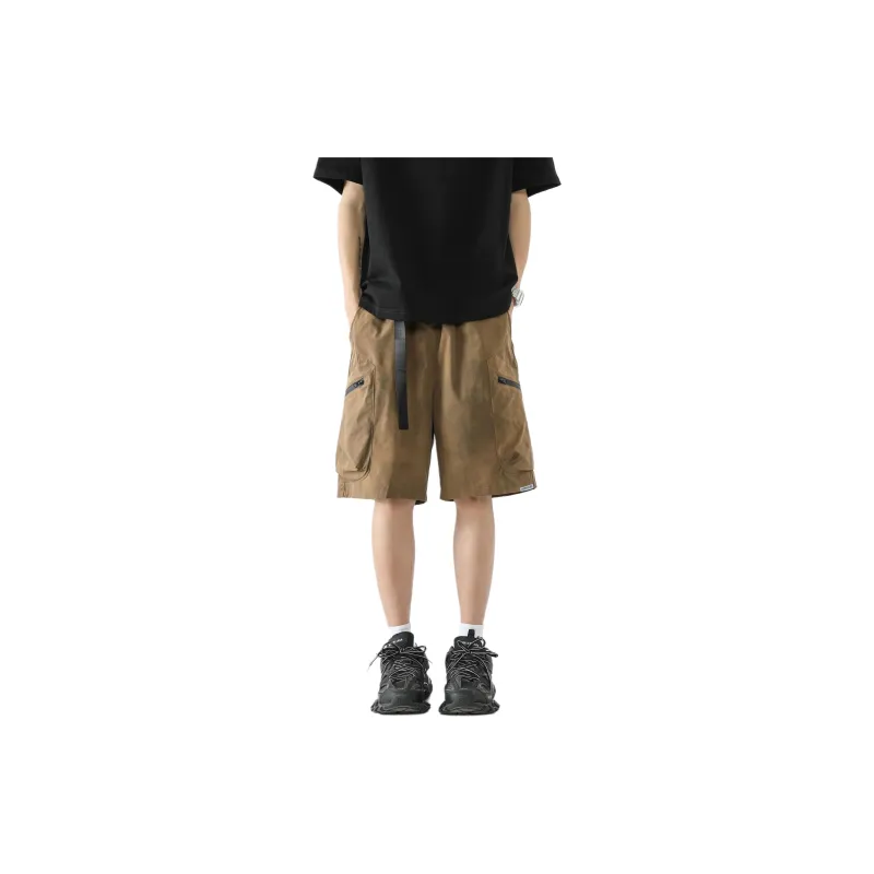SAME FLOW Casual Shorts Unisex-5