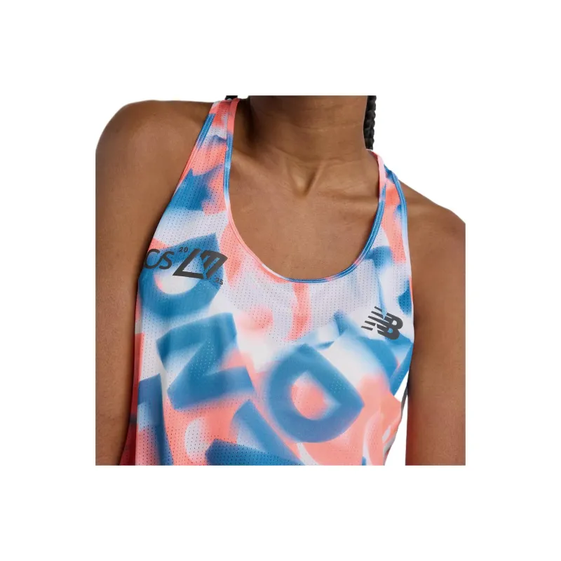 New Balance London EditionAthletics Tank Top Women's White-4