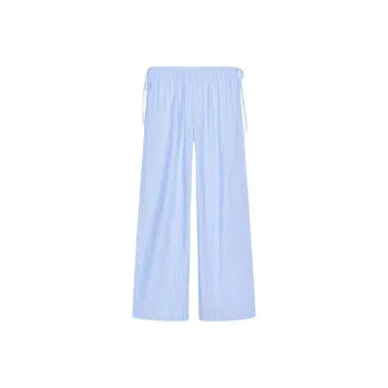 ZARA Casual Pants Women's Blue/White