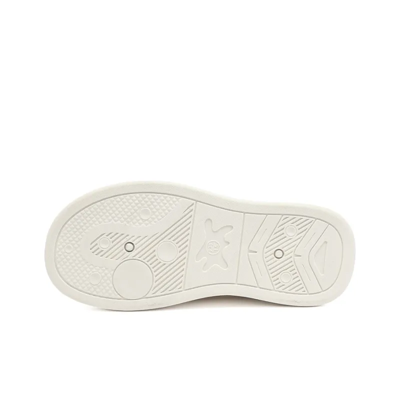 RENBEN Quiet Quick Dry Closed Toe Slippers Women's Yellow-5