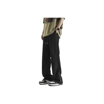COMGM Casual Pants Unisex Black