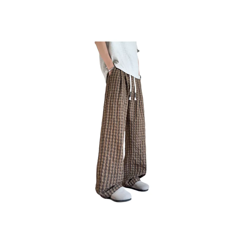 PANDA ADEVIL Casual Pants Unisex-0