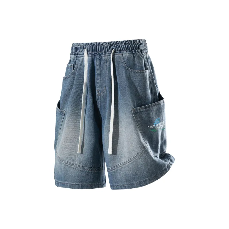 7 SEVFUN Denim Shorts Unisex-0