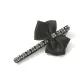 Sparkling Rhinestone Bowknot Hair Clip