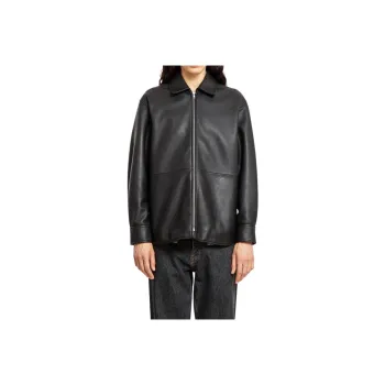 Sunflower Leather Jacket Men's Black