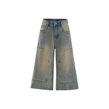 ZAZN Denim Shorts Women's Nostalgic Blue