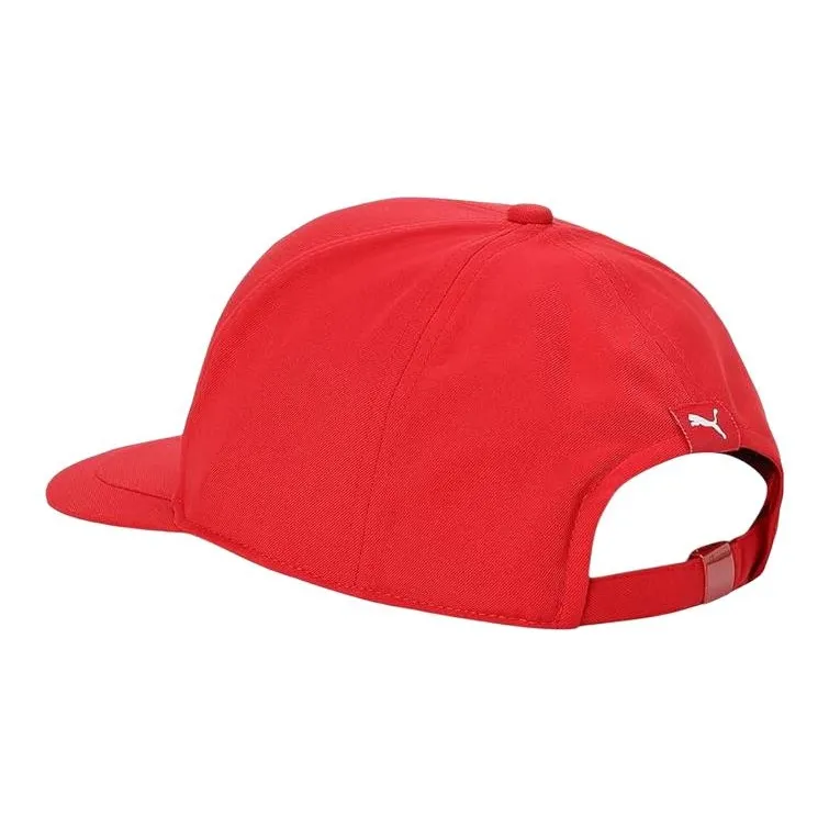 PUMA Polyester Baseball Caps Unisex Red-2