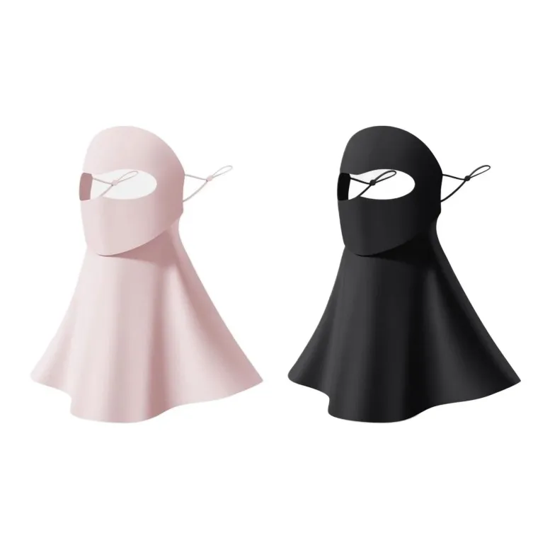 DZP Polyamide Elastane Sun Protection Masks Unisex-11