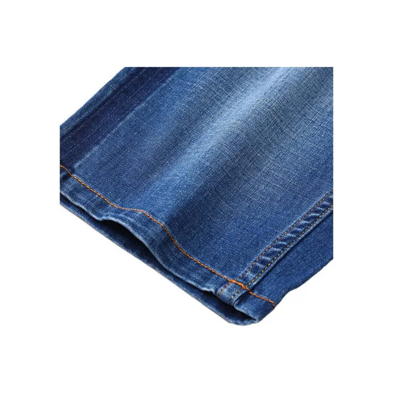 ARTSDON Denim Shorts Men Denim Blue Gradient-4