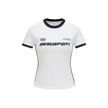 DESSUU T Shirts Women's White