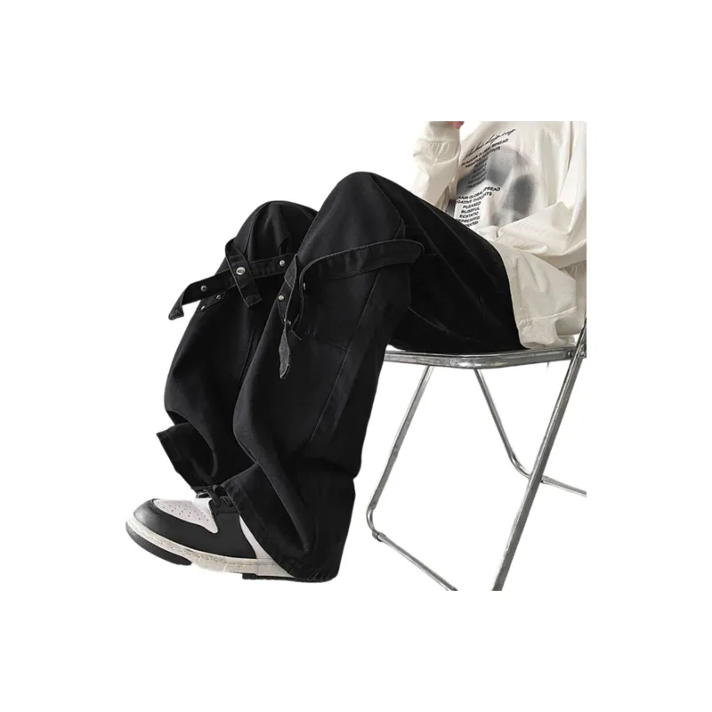 Weles Jeans Unisex Black-5