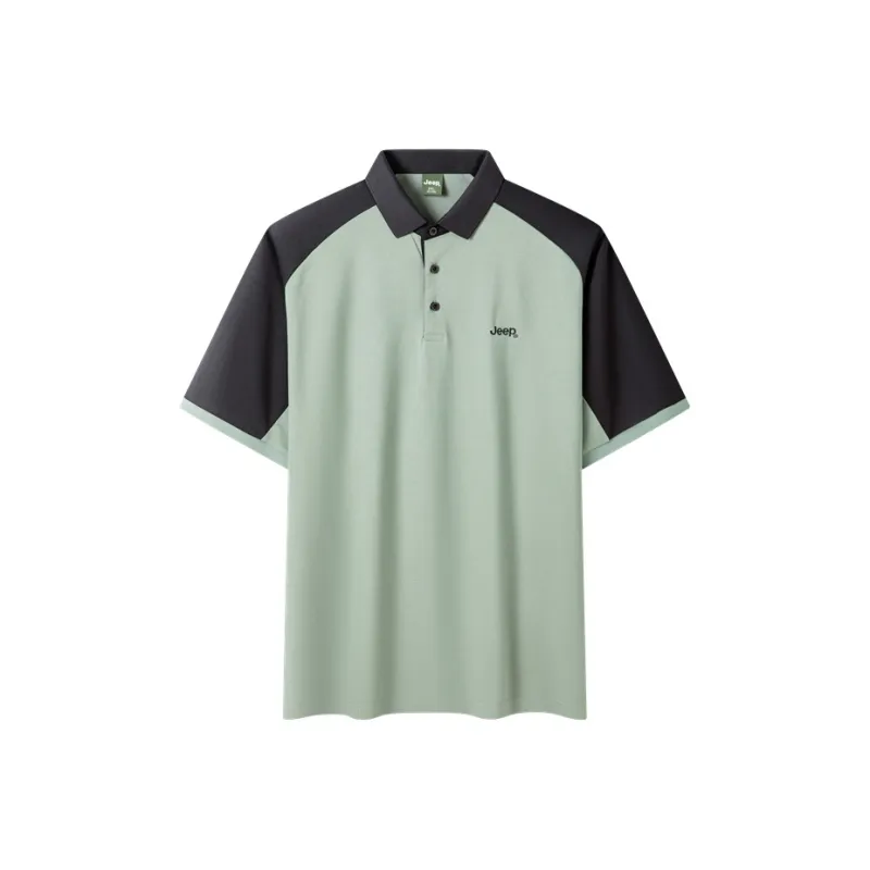 Jeep Fashion Sports Collection Polo Shirt Men's-4