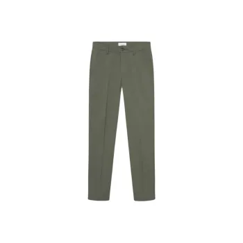 LES DEUX Suit Trousers Men Army Green