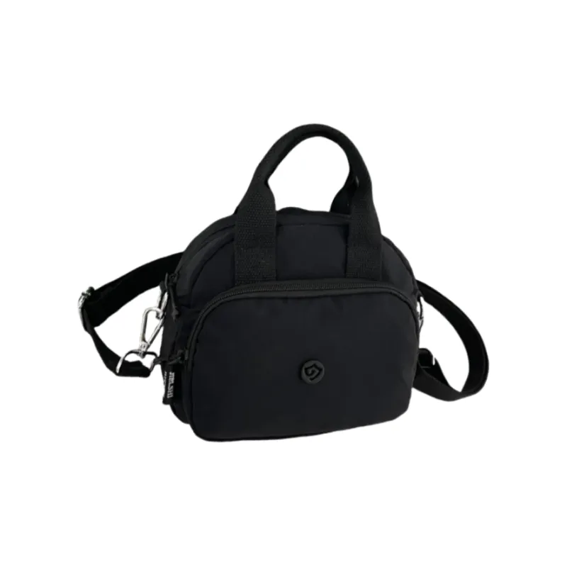 Gerlanx Nylon Fabric Shoulder Bag, Crossbody Bag, Handbag Regular Unisex Multicolor-16
