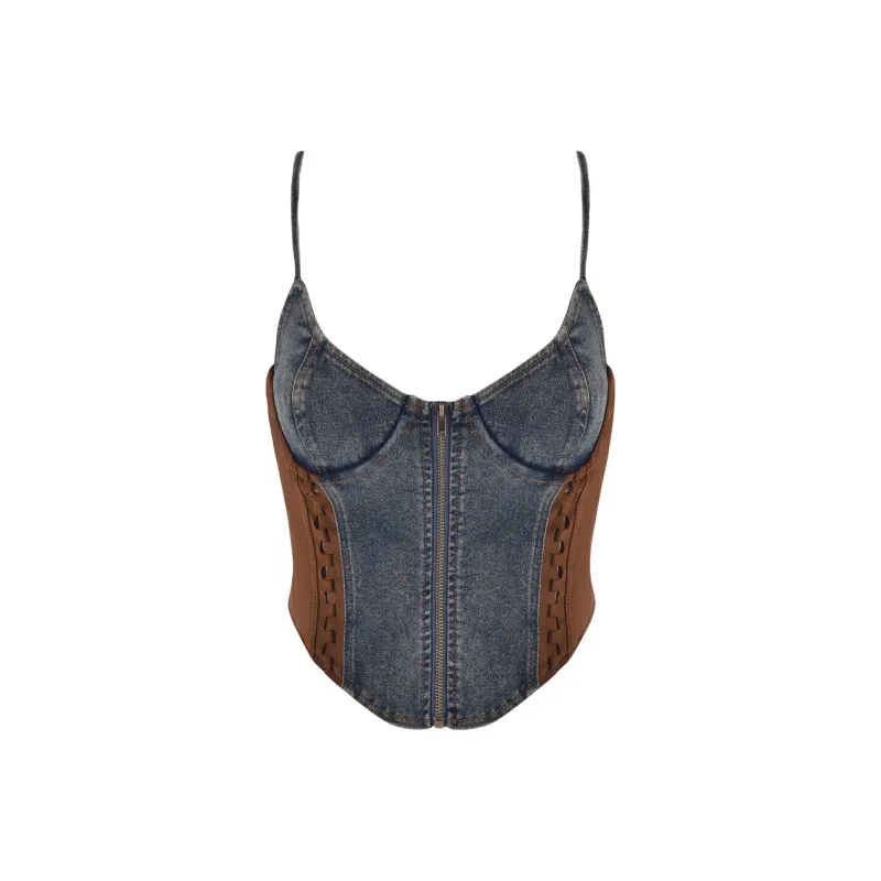 I.AM.GIA FORREST BUSTIER Camisole Women's-0