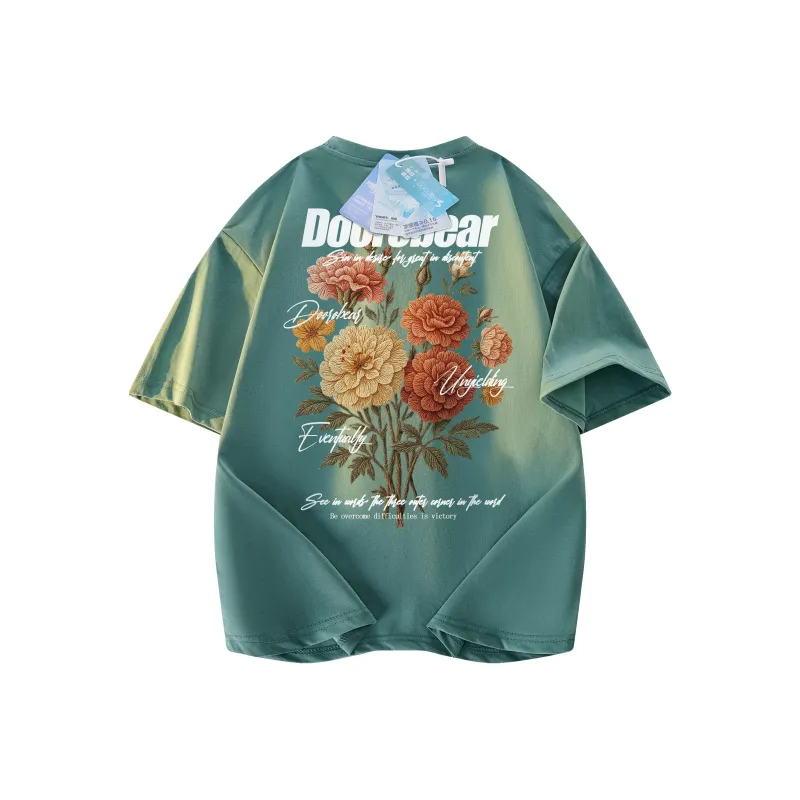 Budding Bear T Shirts Unisex-9