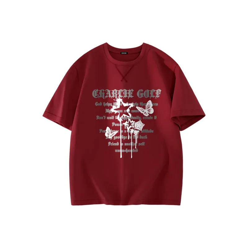 CHARLIE GOLF T Shirts Unisex-16