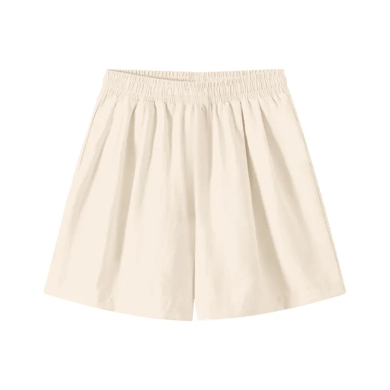 Cotton Casual Shorts Unisex-4