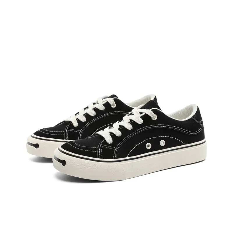 JIETEGONGYANG Low Top Skateboard Shoes Men's-1