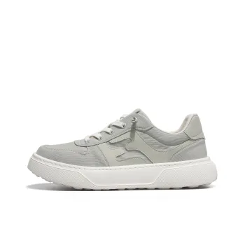 Desai Skateboard Shoes Men Low Top Gray, Khaki Green