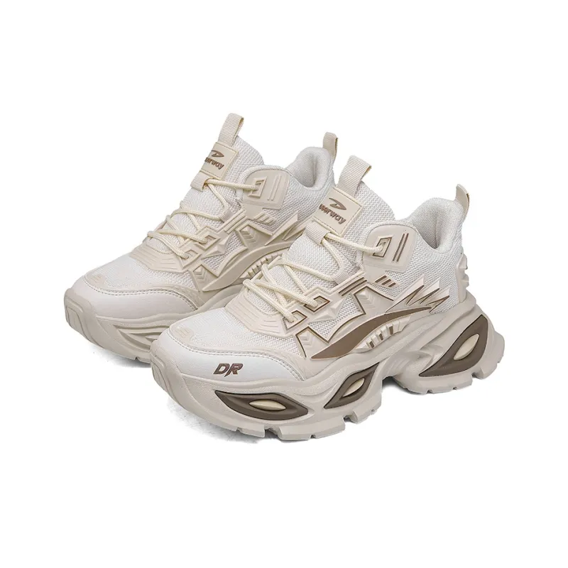 DEERWAY Shock Absorbers With Slip Resistant And Abrasion Resistant Properties Low Top Casual Shoes Men's-1