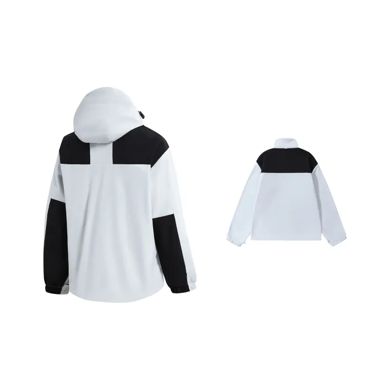 CAN·TORP Waterproof And Windproof Windbreaker Jacket Unisex-5