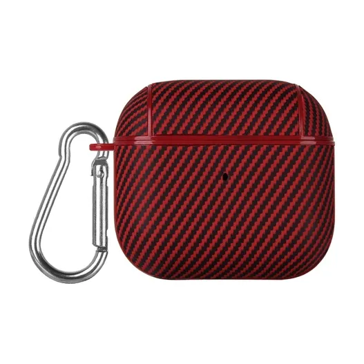 Yoobao Compatibility AirPods4 TPU Carbon Fiber Texture Impact Resistant Headphone Cases-7