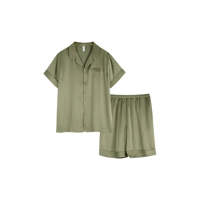 Xuan Liang Pajama Set Men's Three Piece Set-7