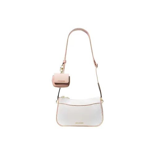 MICHAEL KORS Jet Set Medium Signature Logo Crossbody Bag With Case For Apple AirPods Pro®