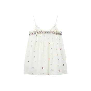SDN by41 Camisoles Women's Embroidery Babydoll Top