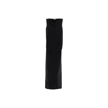 PAROSH Sleeveless Dress Women's Black