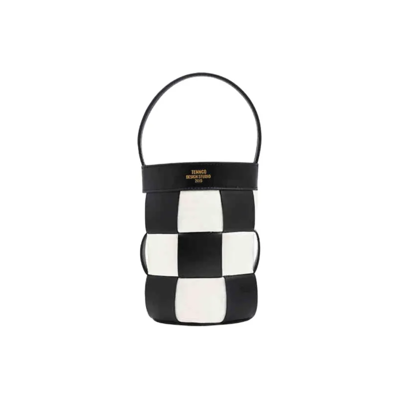 TENNCO Cow Leather Bucket Bag Handbag Trumpets Women's Multicolor-0