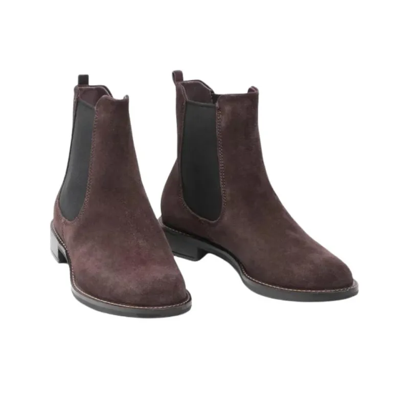 Ecco Sartorelle Chelsea Boots 2.5cm Women's Brown-2