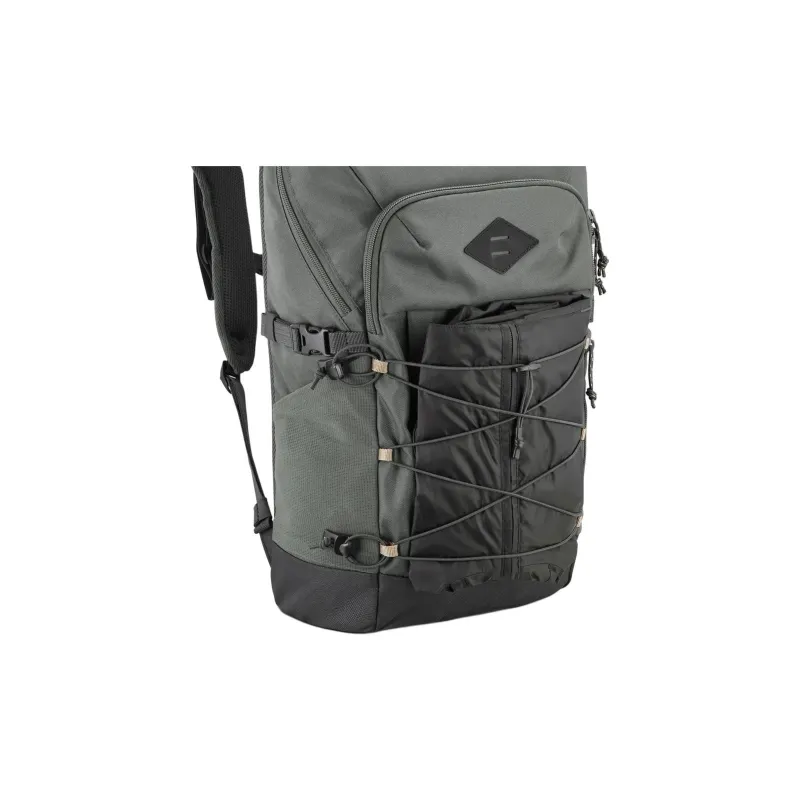 DECATHLON Polyester Backpack Unisex Khaki Gray-11