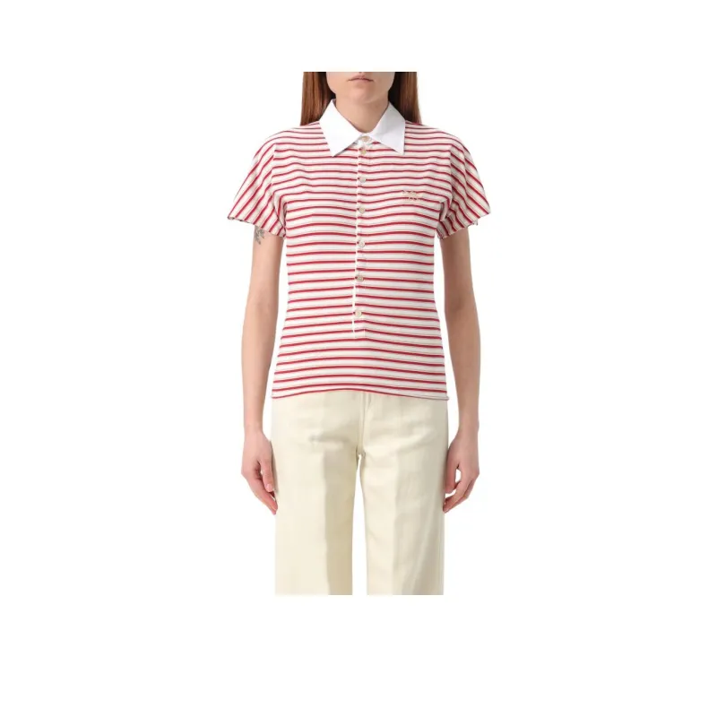 Golden Goose Natalia Polo Top-0