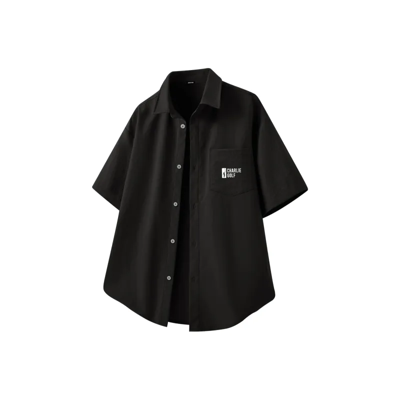 CHARLIE GOLF Shirts Unisex-4