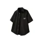 Black (Gf Charlie White Chest Logo)