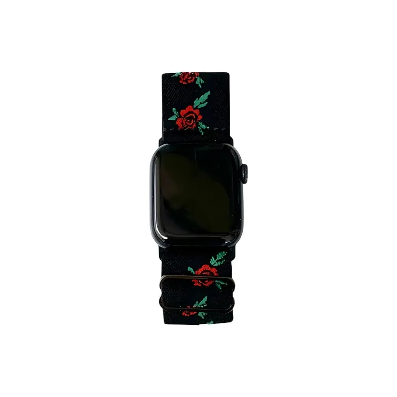 KVZUVUU Apple Compatibility Watch Band Nylon Material-4