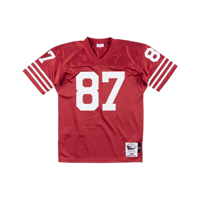 Mitchell Ness 1981 Dwight Clark Authentic 'San Francisco 49ers' Jersey-0