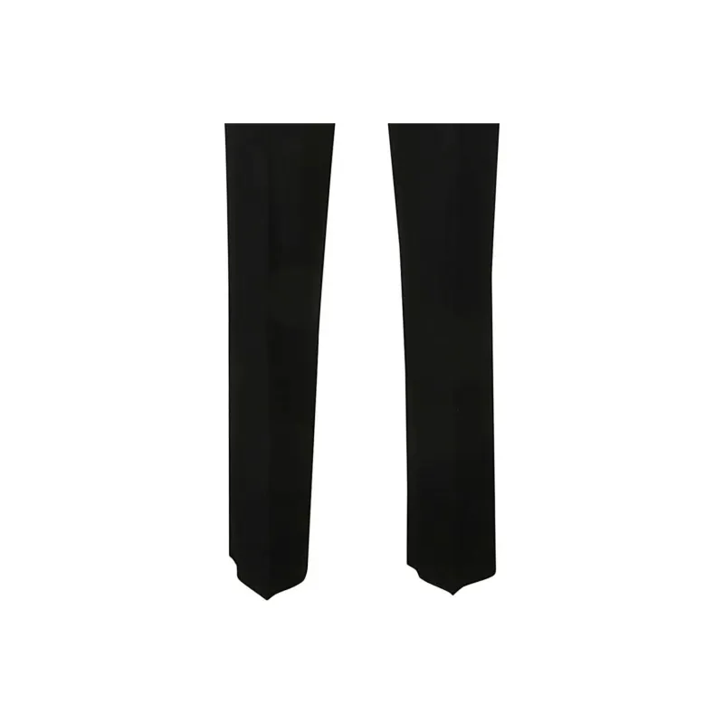 MaxMara Straight Leg Cropped Trousers-3