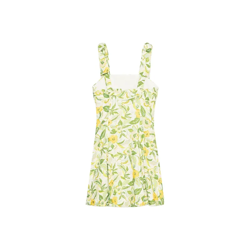 ZARA Slip Dresses Women's Multicolor-1