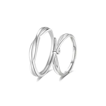 MISS TOOYA S999 Fine Silver Rings Unisex