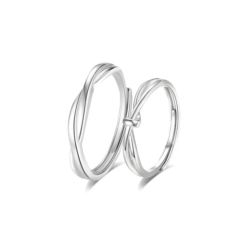 MISS TOOYA S999 Fine Silver Rings Unisex-0