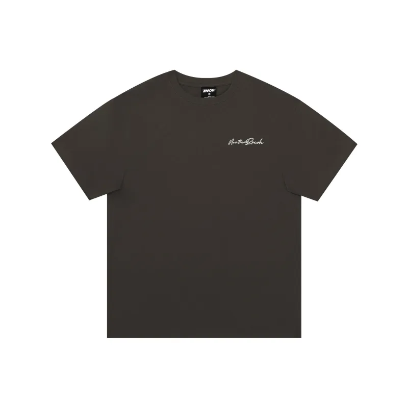 ZMOH Short Sleeved T Shirt Unisex Couple's-13